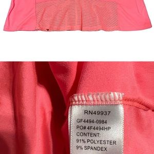 Tail Athletic Skort Coral Size XL